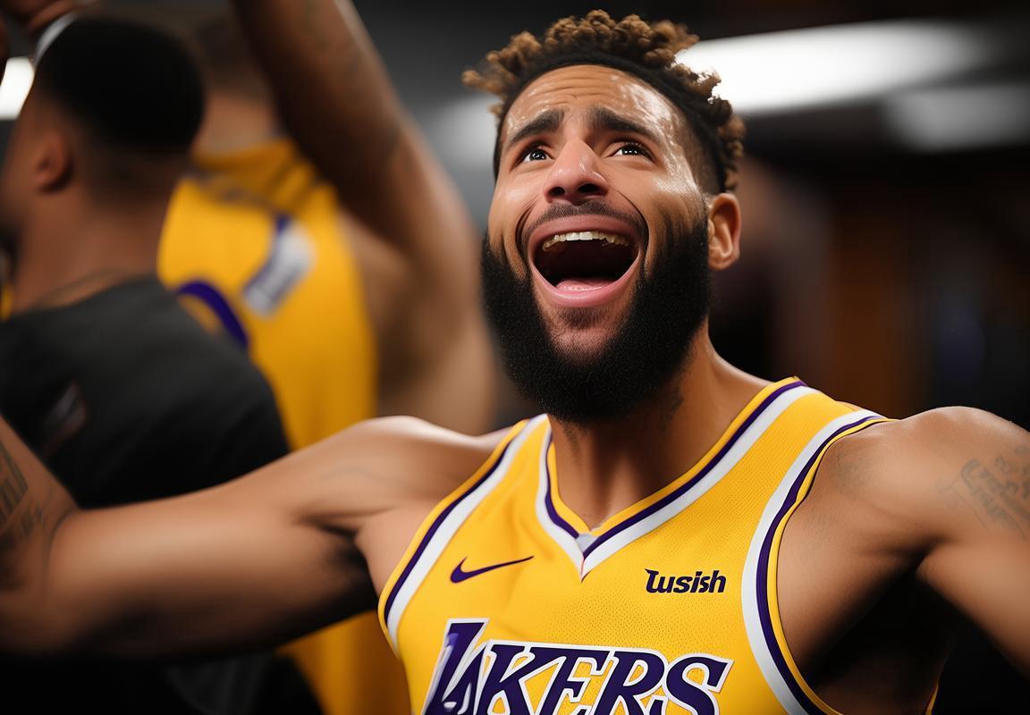 湖人西部榜首！勒布朗·詹姆斯NBA历史首位四万分运动传奇诞生