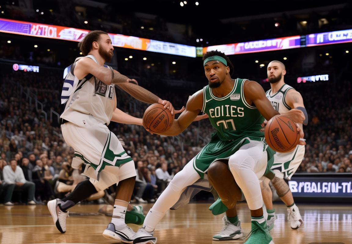 NBA常规赛：爱德华兹29分率森林狼险胜凯尔特人，杰伦·布朗空砍35分