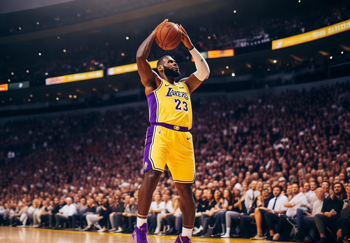 湖人西部榜首！勒布朗·詹姆斯NBA历史首位四万分运动传奇诞生